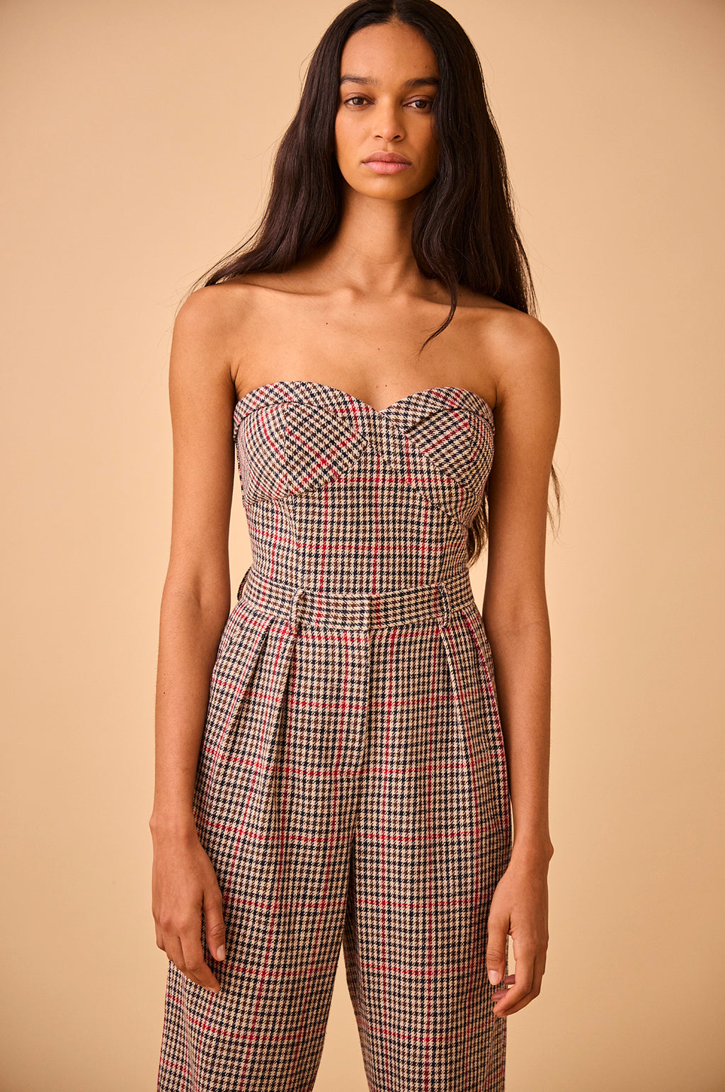 York Trouser Clarence Houndstooth