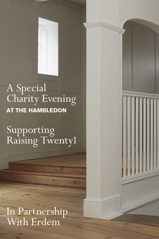 Charity Erdem Event for Raising Twenty1