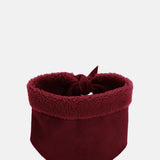 Bandana Bordeaux