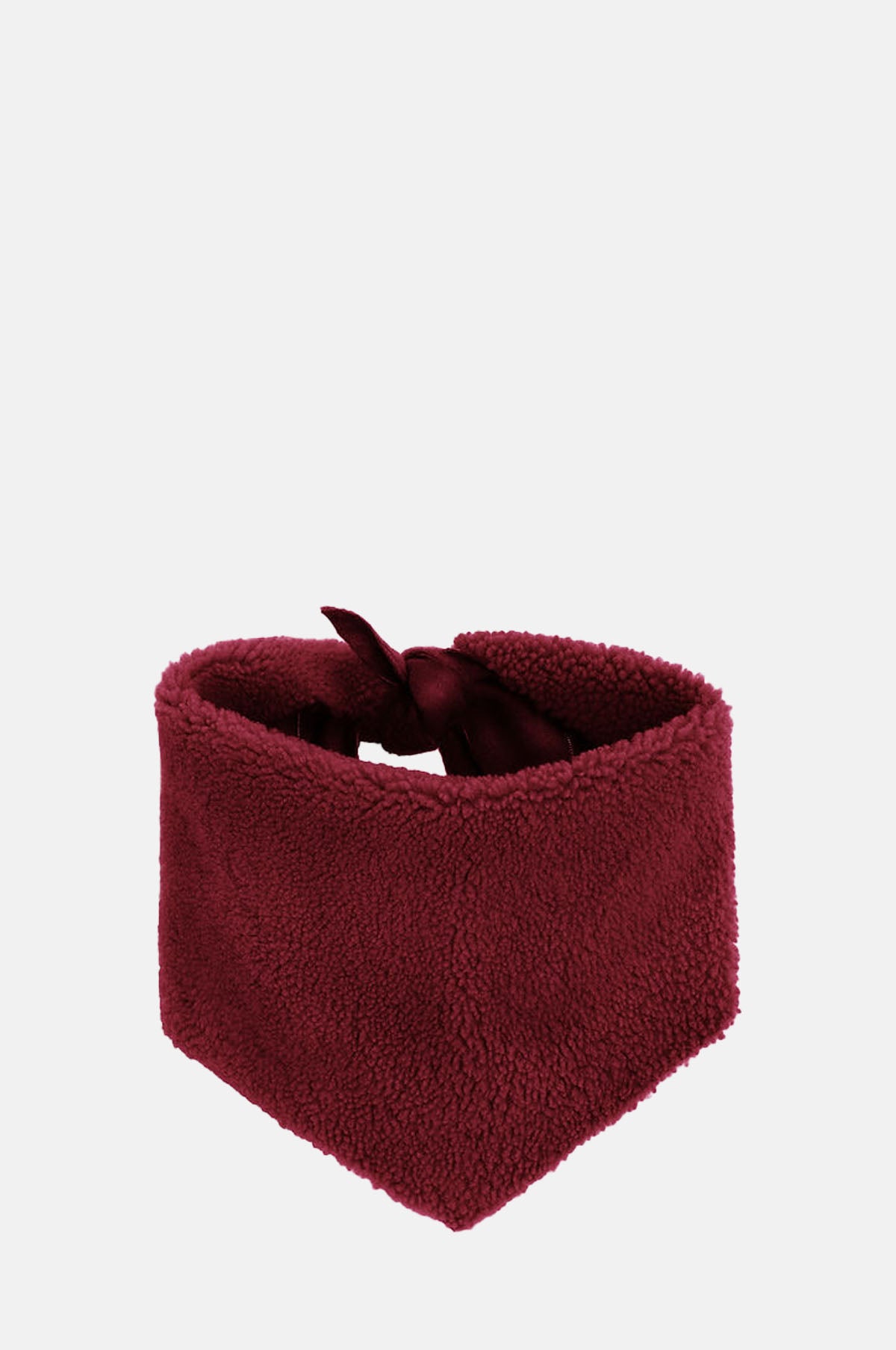 Ilda's Sheep Bandana Bordeaux.