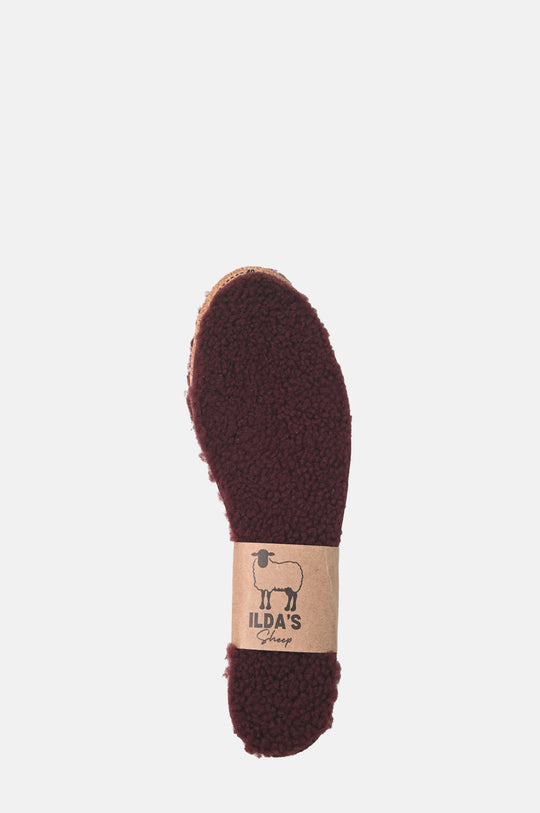 Insoles Light Bordeaux