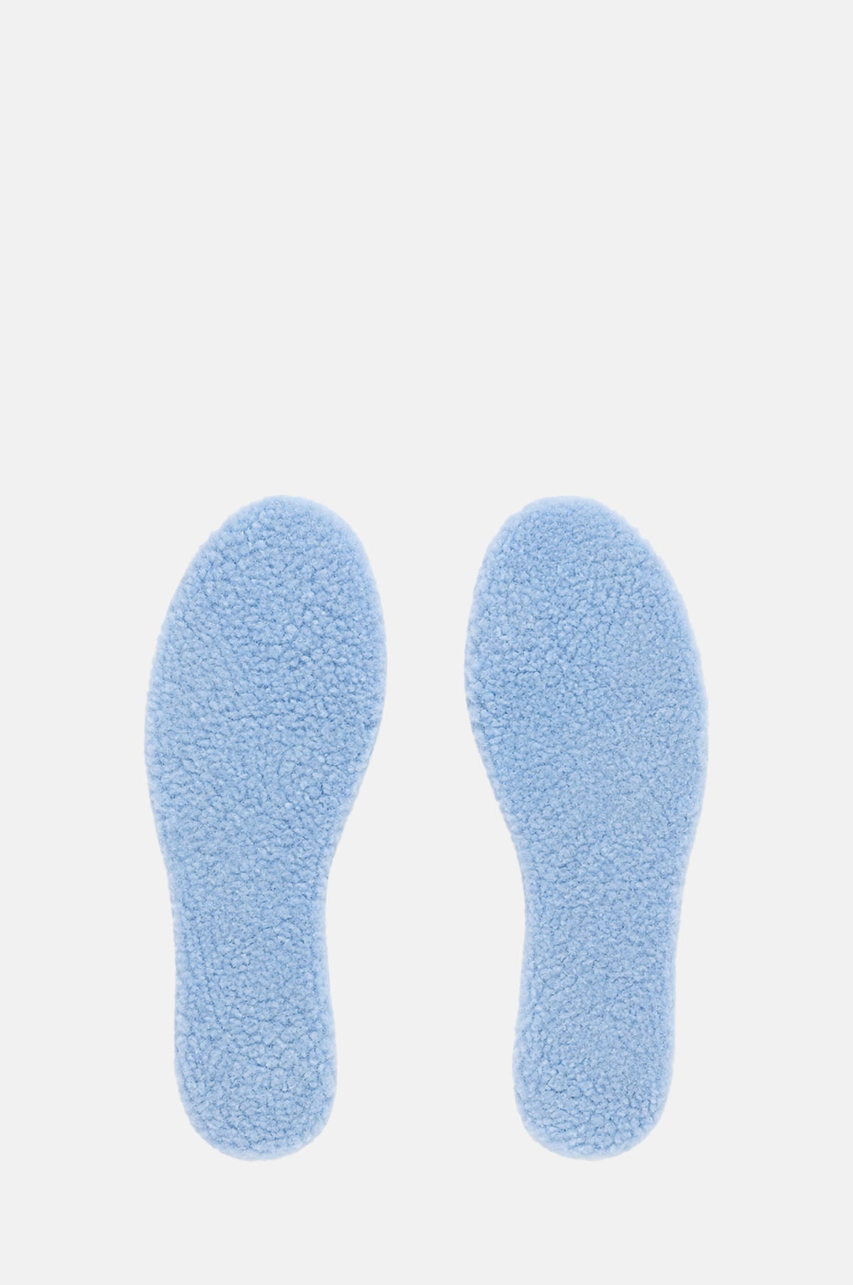 Ilda's Sheep Insoles Light Blue.