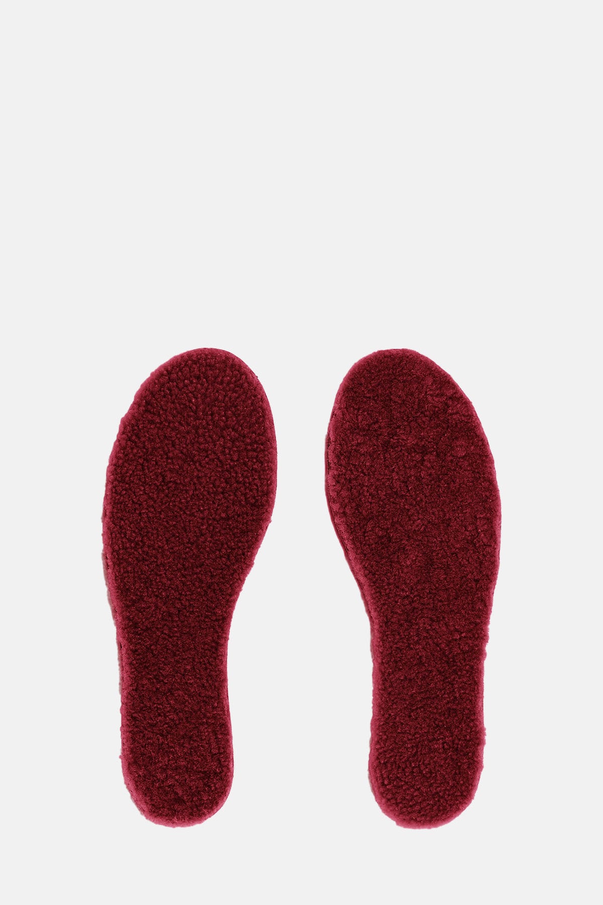 Ilda's Sheep Insoles Light Bordeaux.
