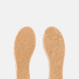 Ilda's Sheep Insoles Light Camel.
