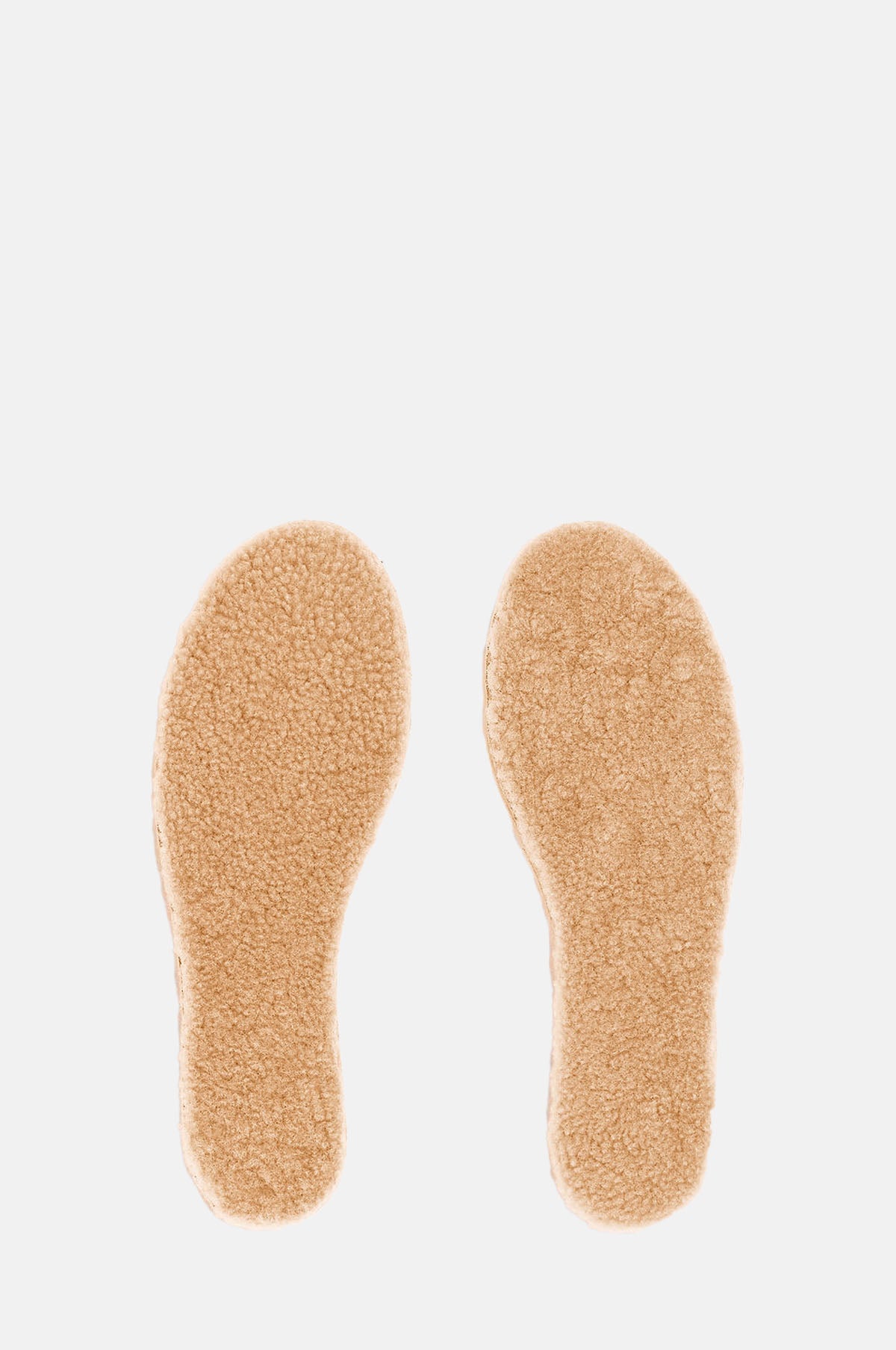 Ilda's Sheep Insoles Light Camel.