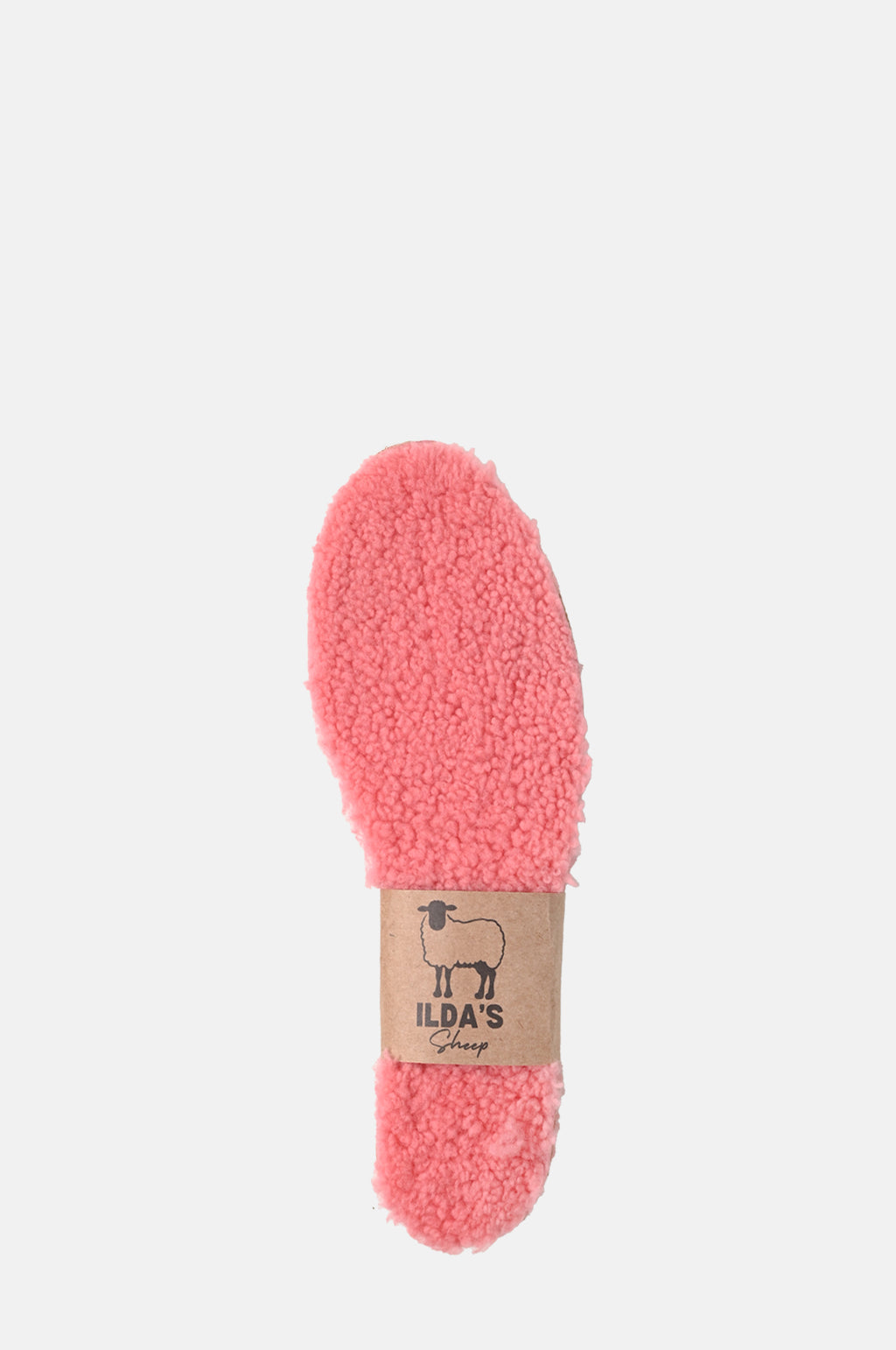 Ilda's Sheep Insoles Light Pink.