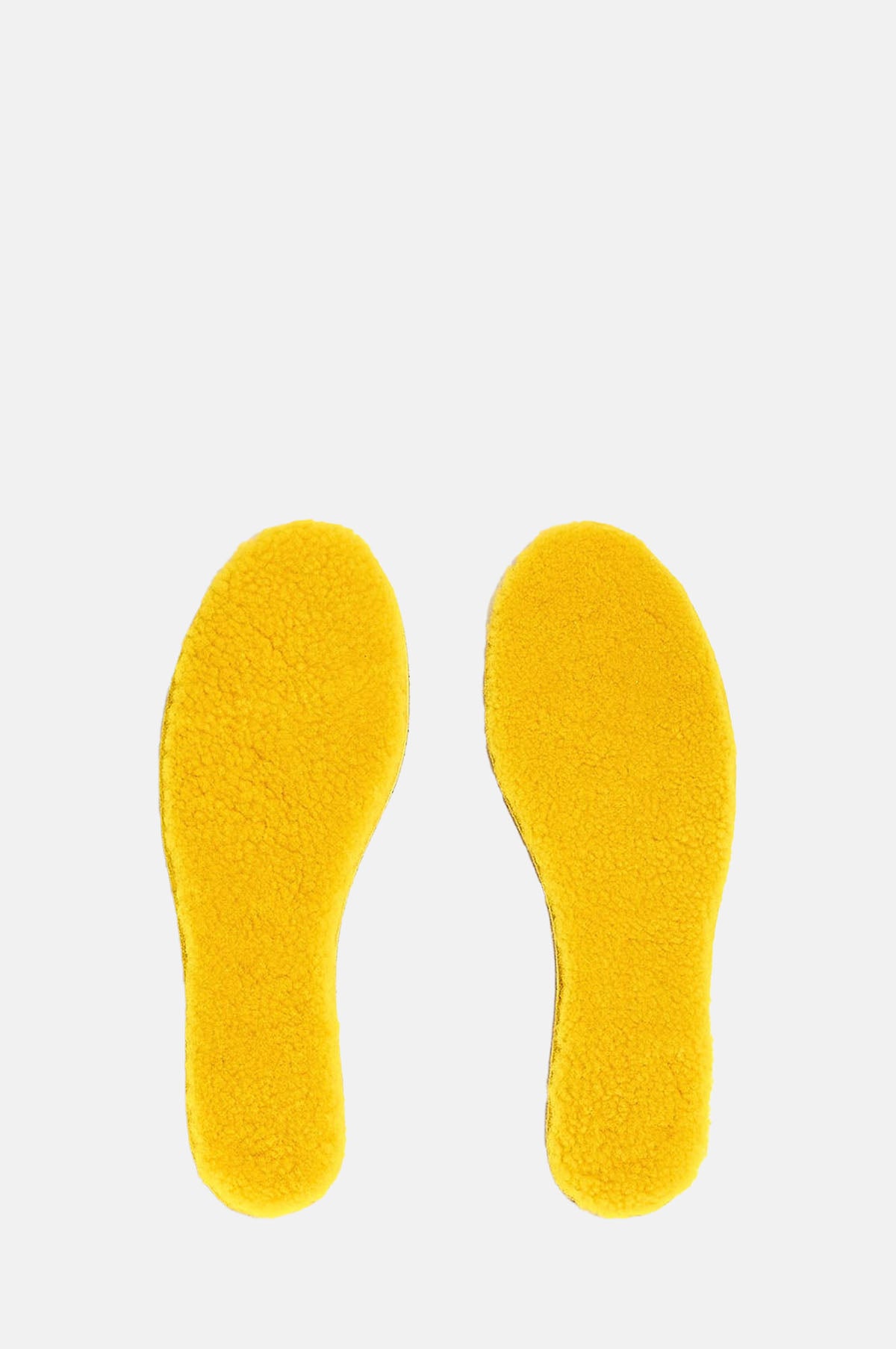 Ilda's Sheep Insoles Yellow.