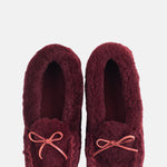 Ilda's Sheep Mocassins Bordeaux.