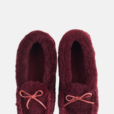 Ilda's Sheep Mocassins Bordeaux.