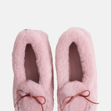 Ilda's Sheep Mocassins Light Pink.