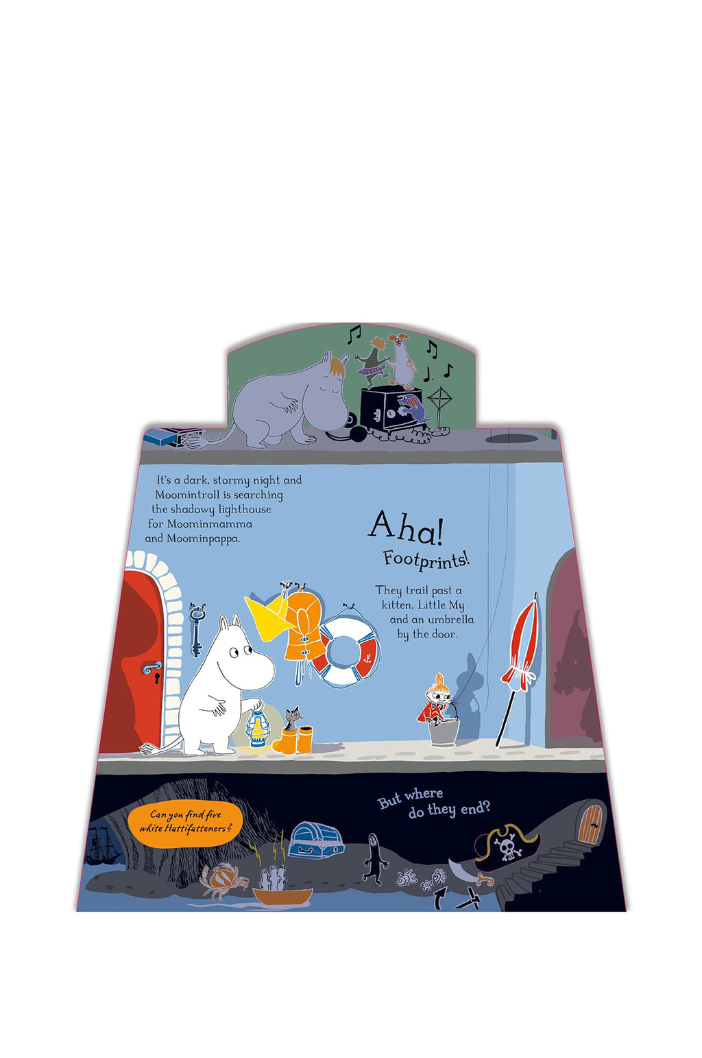 In The Lighthouse Moomin Story