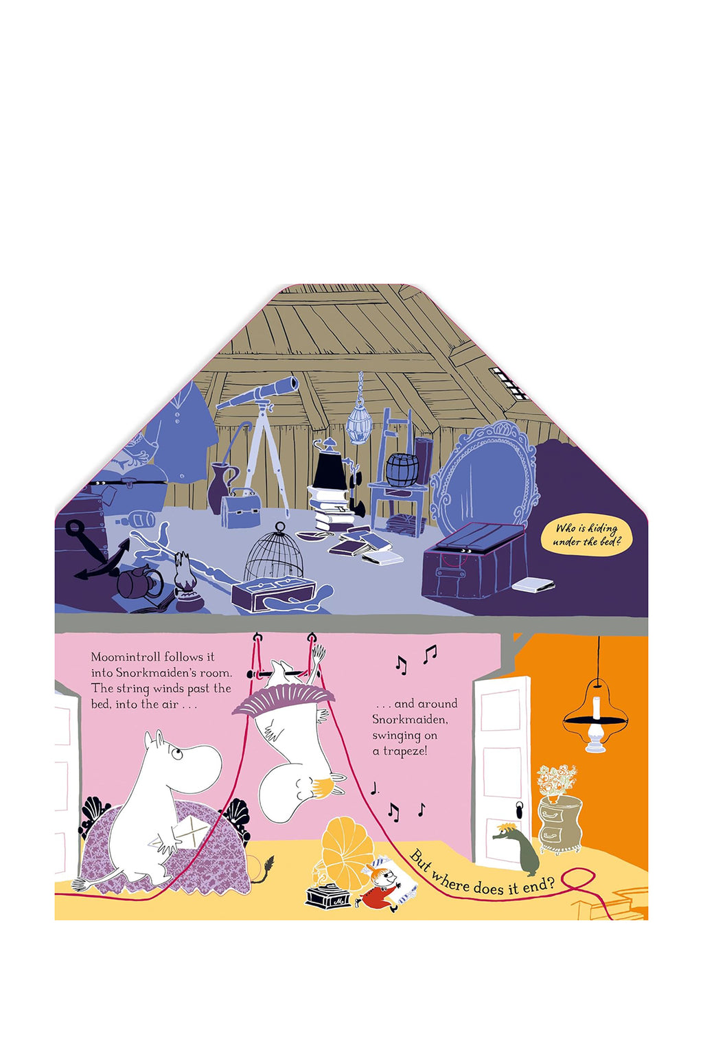 In The Moomin House Moomin Story