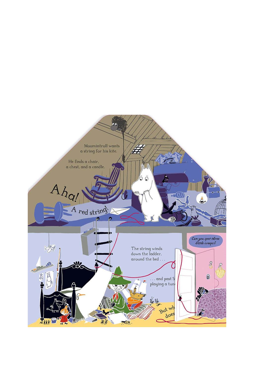 In The Moomin House Moomin Story