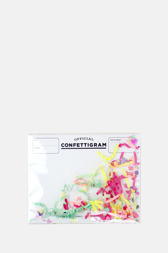 Pinata Confettigram Card