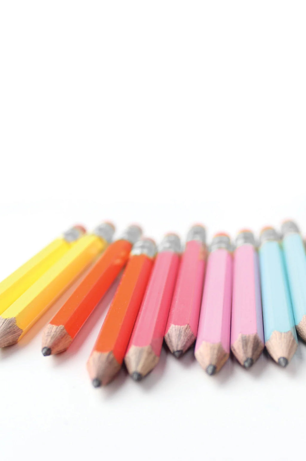 Rainbow Mini Pencils