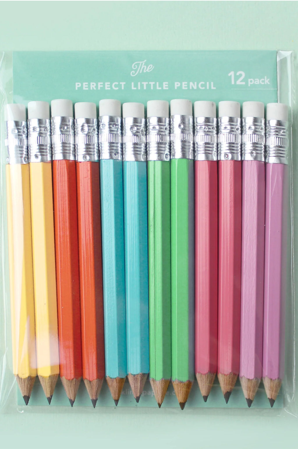 Rainbow Mini Pencils