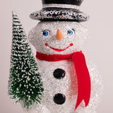 Brilliantwhite Coat Snowman