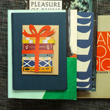 Book Lovers Die Cut Card