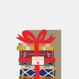 Book Lovers Die Cut Card