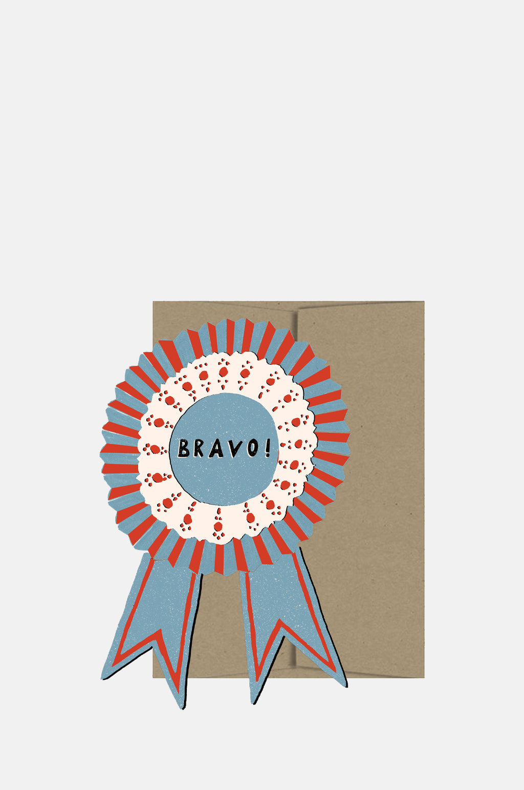 Isatopia Bravo Medallion Card.