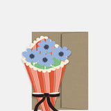 Isatopia Flower Bouquet Card.
