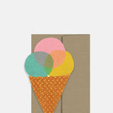 Isatopia Ice Cream Card.