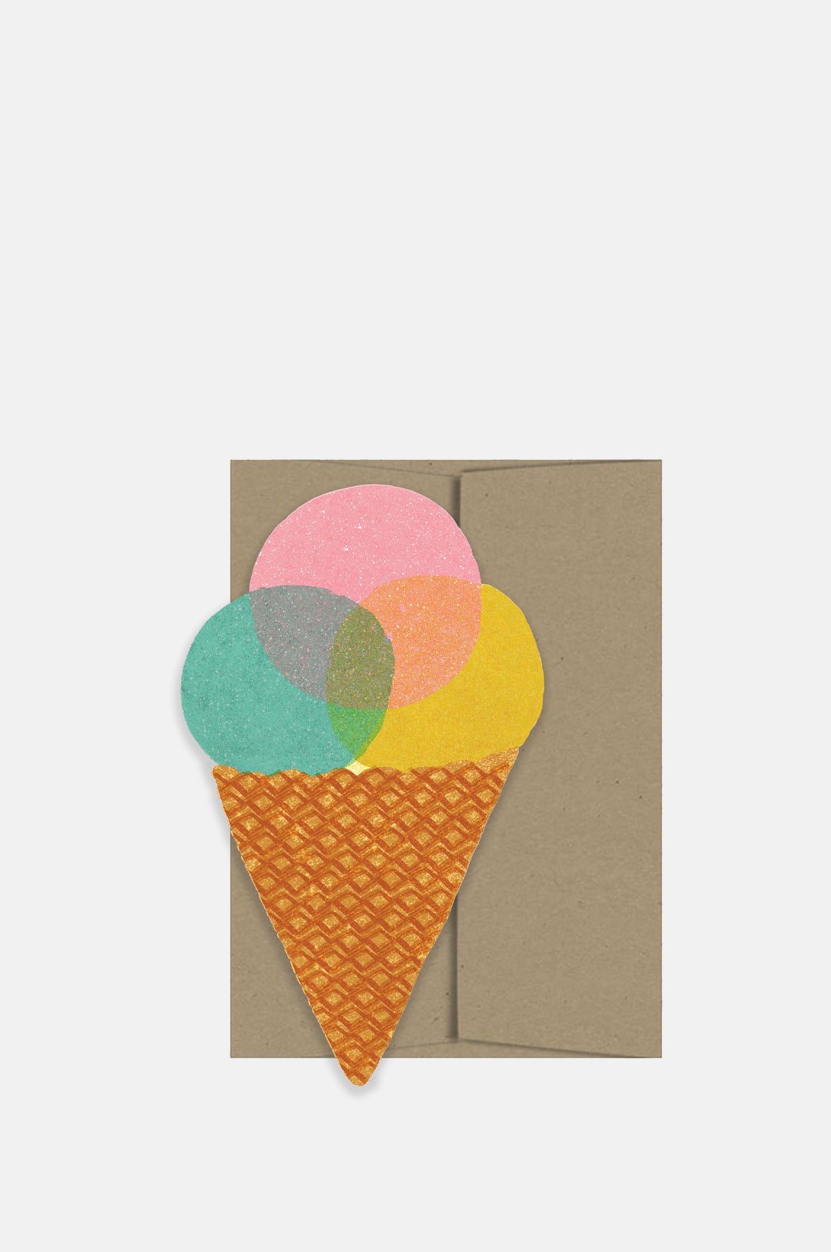 Isatopia Ice Cream Card.