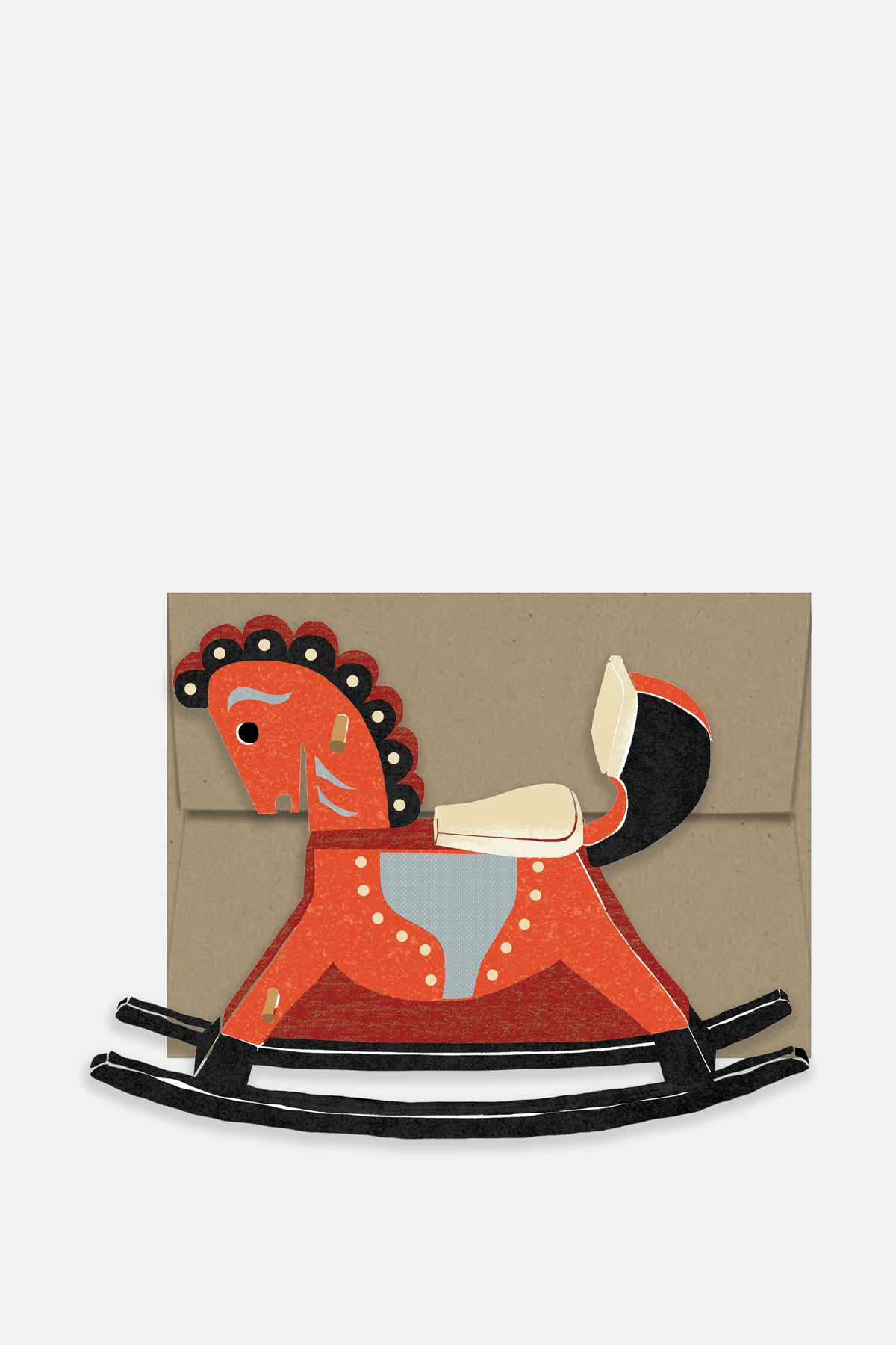 Isatopia Rocking Horse Card.