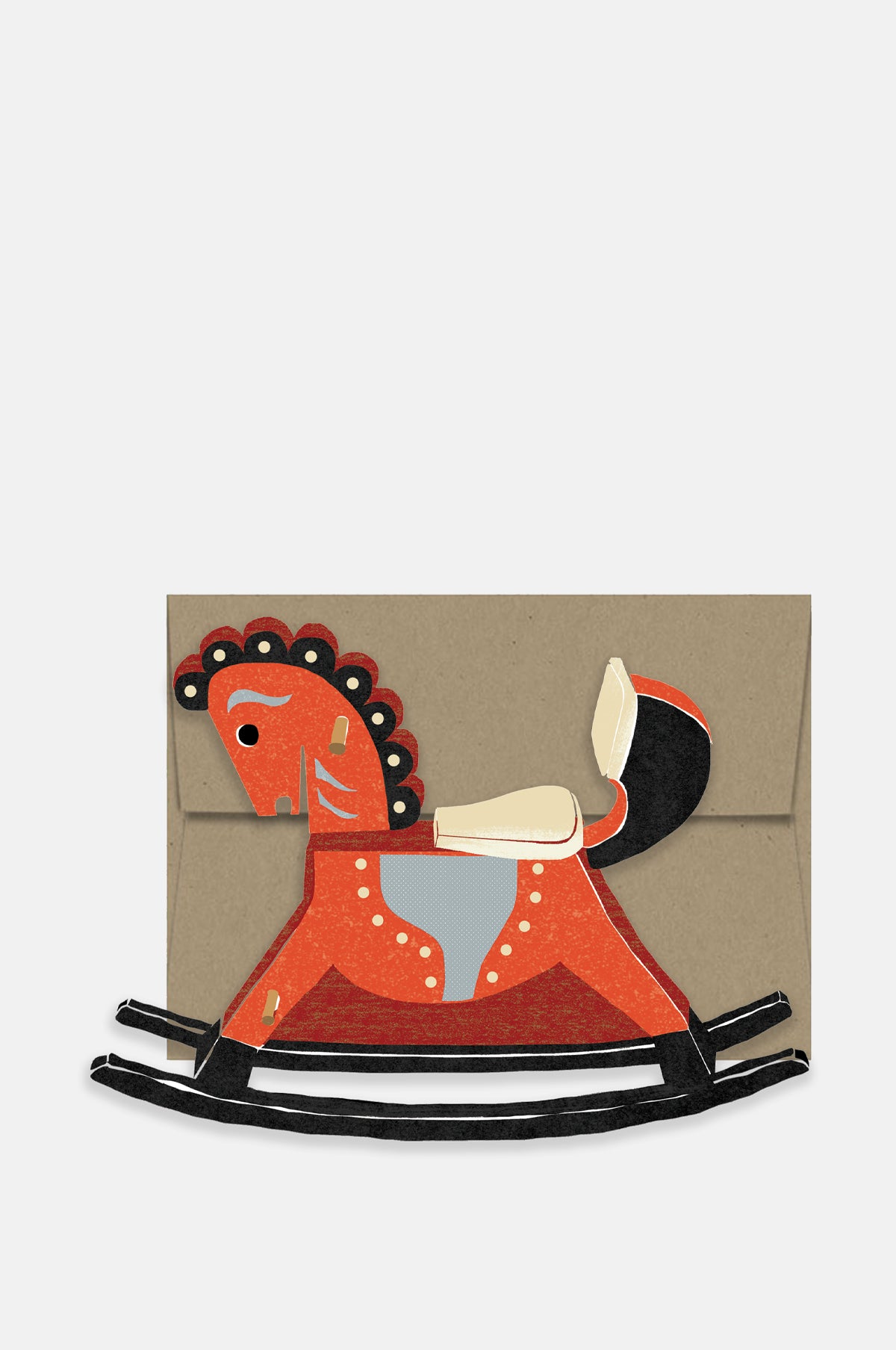 Isatopia Rocking Horse Card.