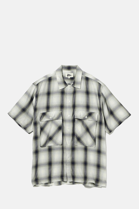 Ivan Short Sleeve Shirt Navy