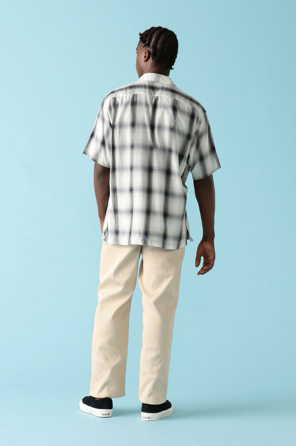 Ivan Short Sleeve Shirt Navy