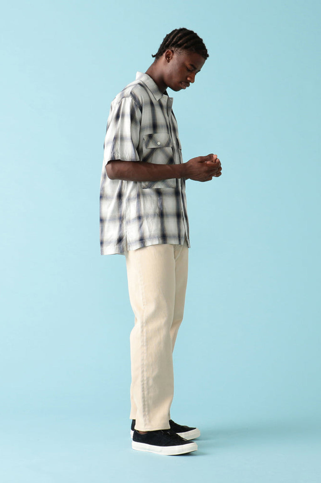 Ivan Short Sleeve Shirt Navy