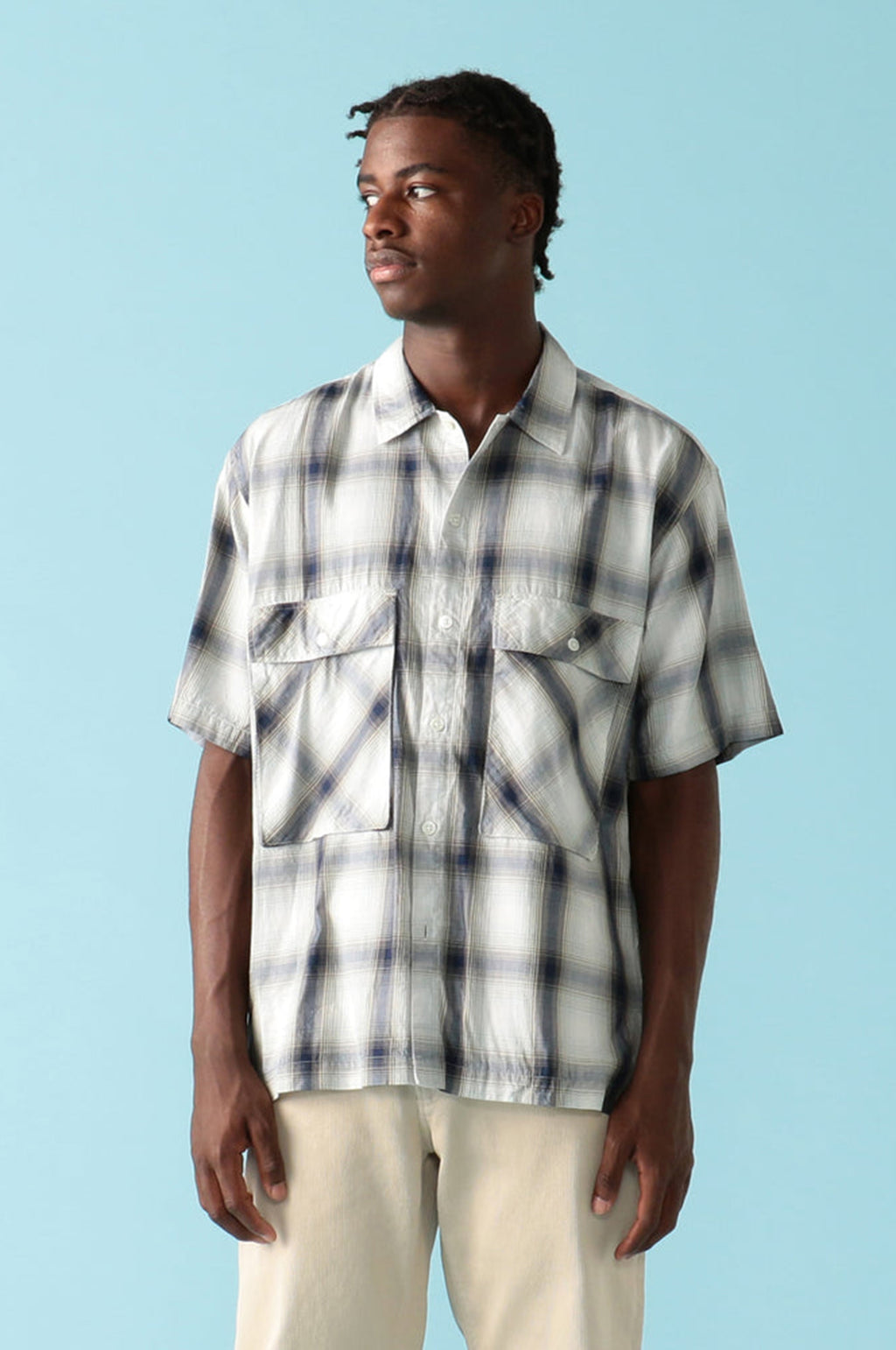 Ivan Short Sleeve Shirt Navy