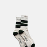 Ivy Ellis Big Green Puck Socks.