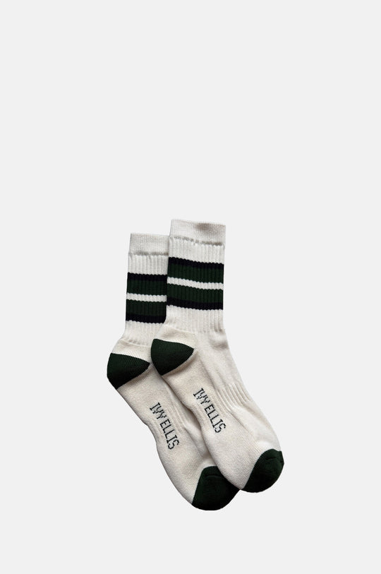 Big Green Puck Socks
