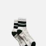 Ivy Ellis Big Green Puck Women's 1/4 Length Socks.