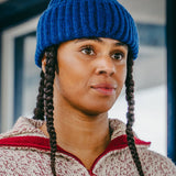 Cousteau Beanie Blue