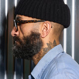 Cousteau Beanie Black