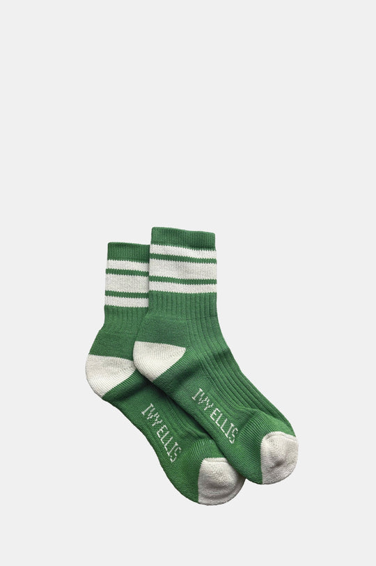 Excorxada Vintage Sports Women's 1/4 Length Socks