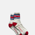 Ivy Ellis Kelly Vintage Sport Women's 1/4 Length Socks.