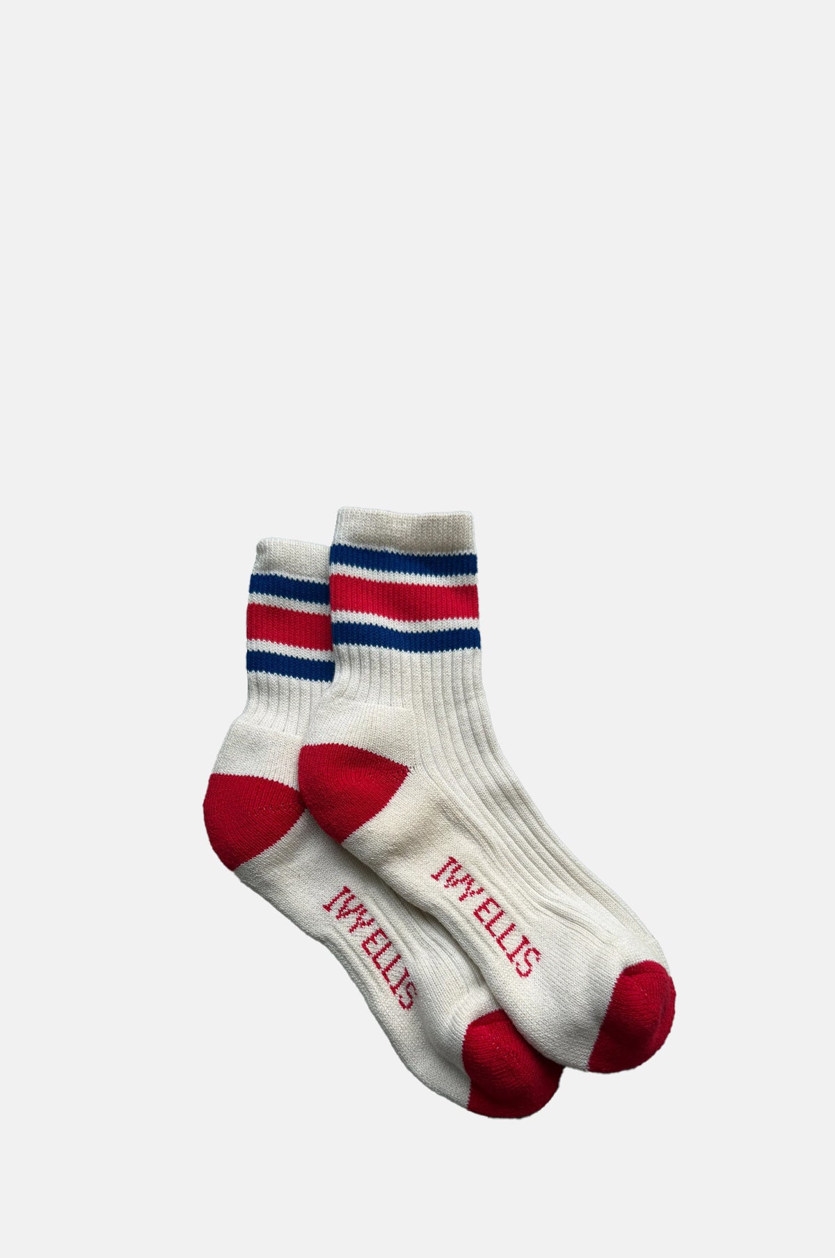 Ivy Ellis Kelly Vintage Sport Women's 1/4 Length Socks.