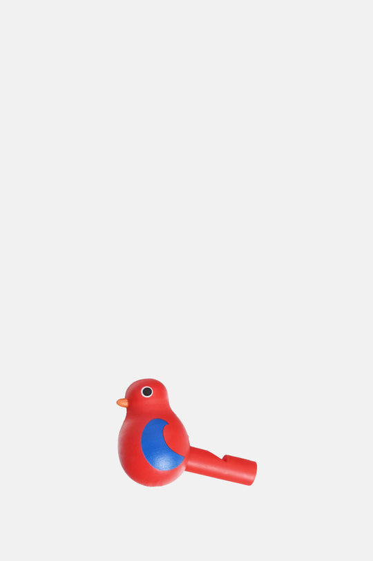 Itty Bitty Bird Whistle Red