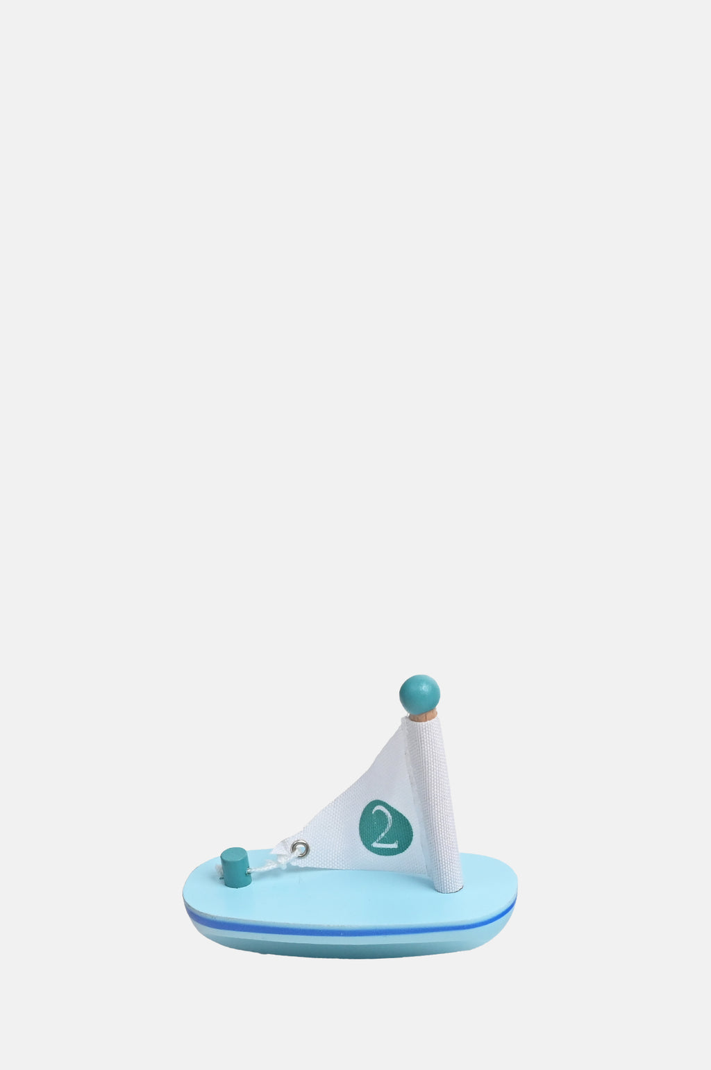 Jack Rabbit Creations Little Wooden Sailboat Sky.