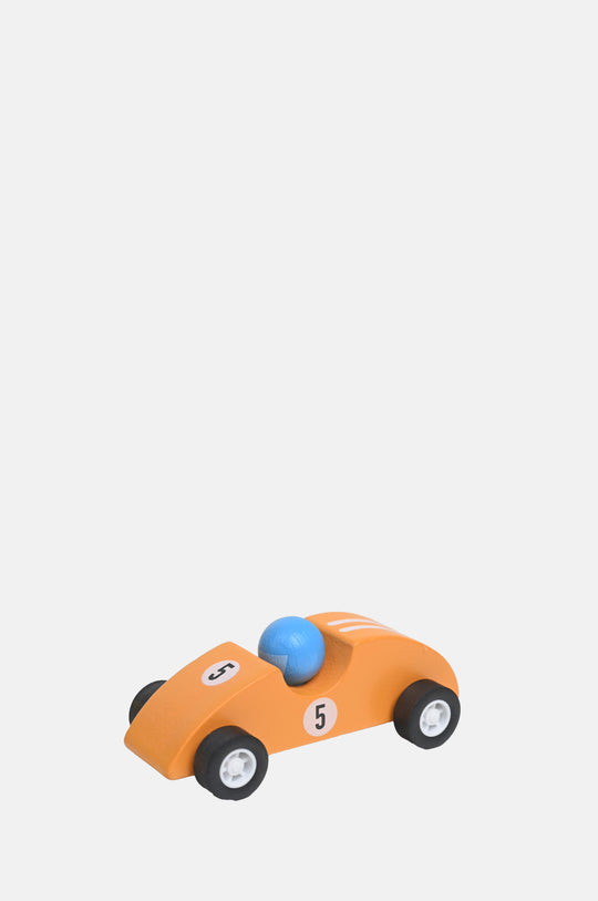 Pull Back Race Car Orange