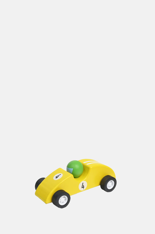 Pull Back Race Car Yellow