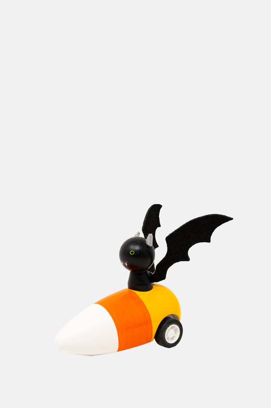Pull Back Spooky Candy Corns Bat
