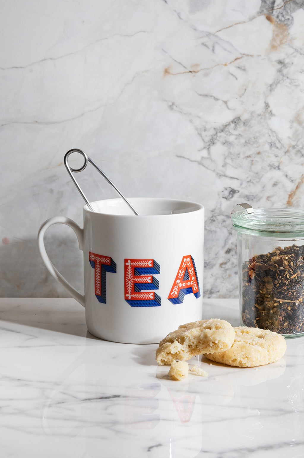 Tea Mug White