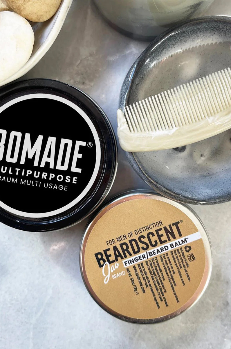 Beard Scent Bomade