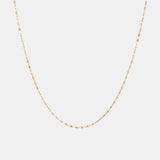 Jenny Bird Capri Gold Choker Necklace.