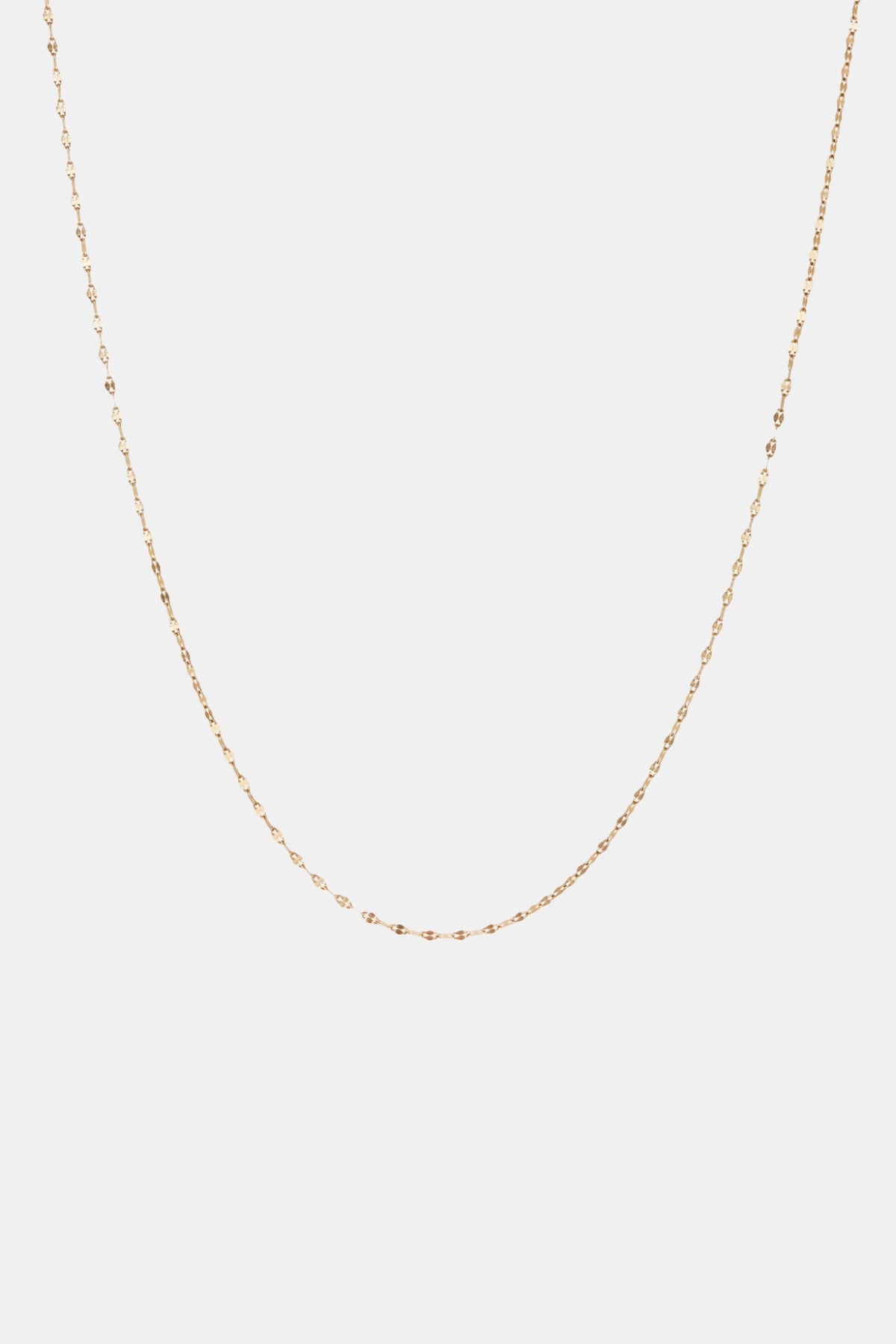 Jenny Bird Capri Gold Choker Necklace.